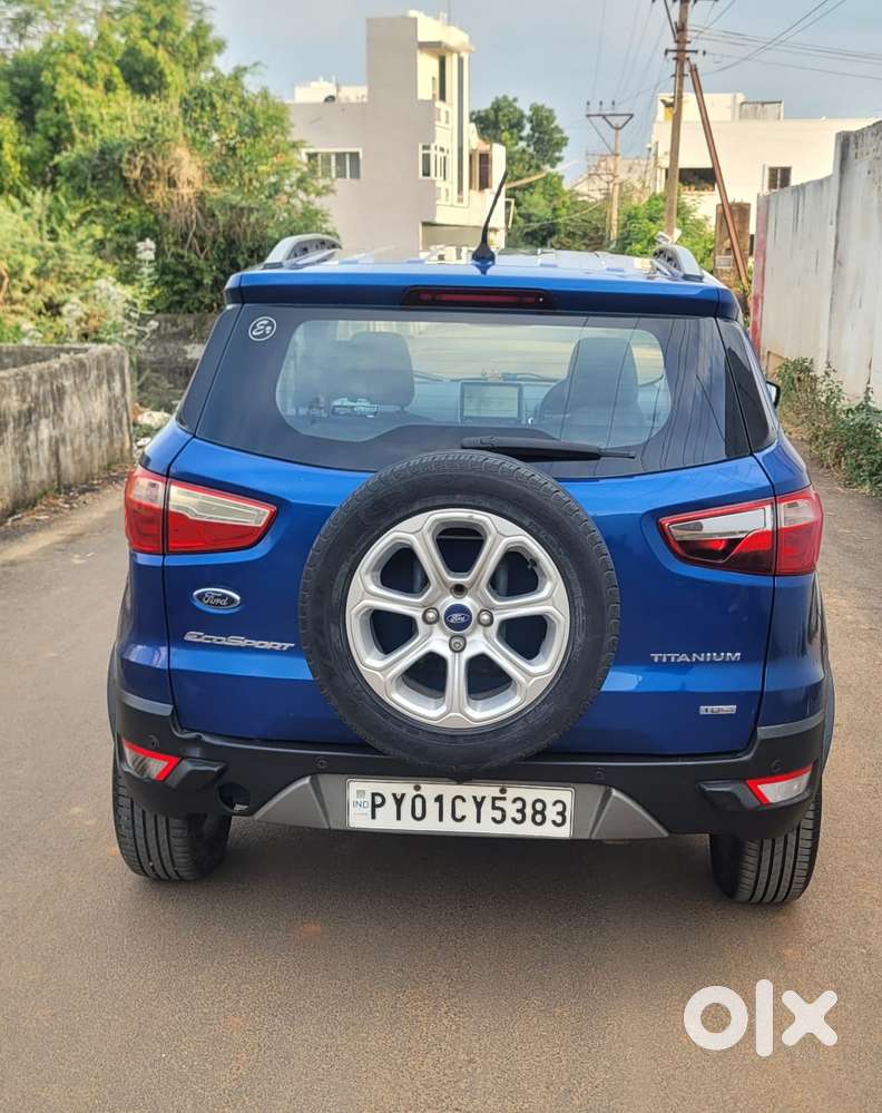 Ford Ecosport 1.5 Tdci Titanium Plus Be, 2021, Diesel