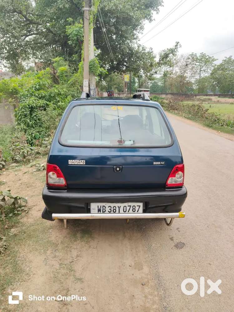 Maruti 800 Ac , Tax Fitness 2029