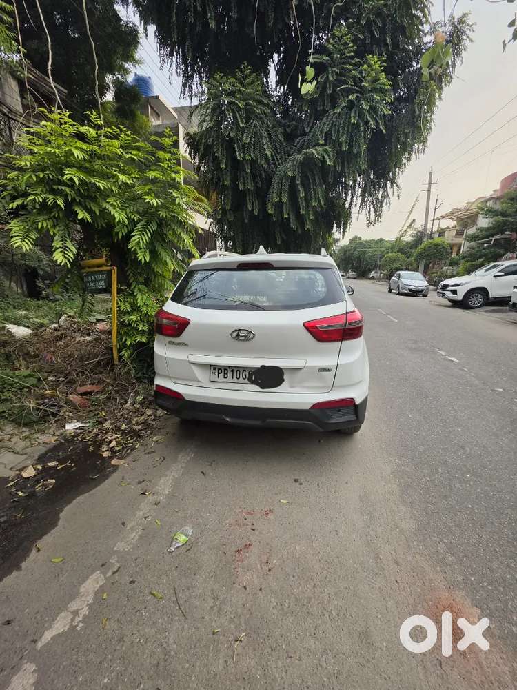 Hyundai Creta Diesel Manual 2017 Car