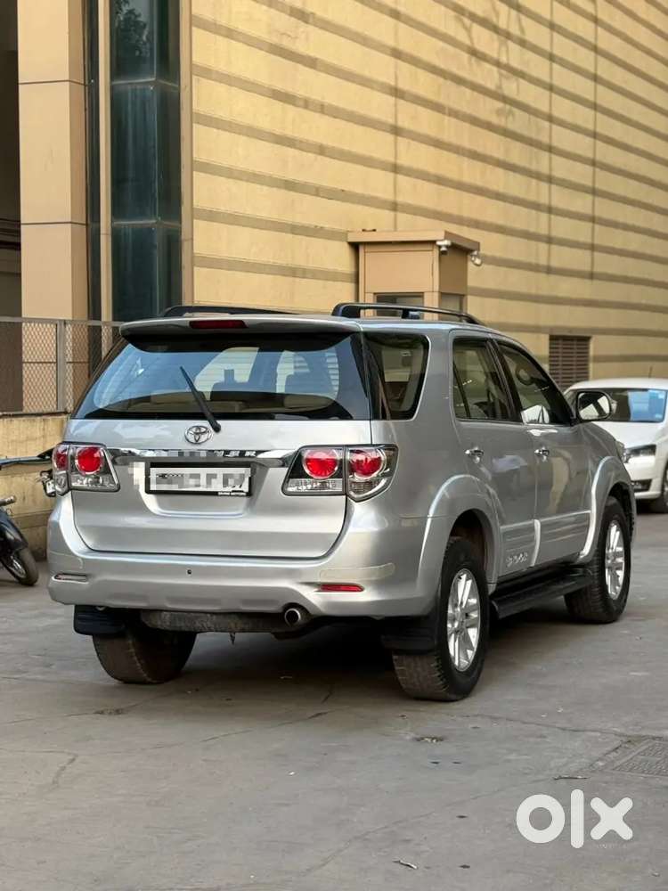 Toyota Fortuner Diesel Mt 2014