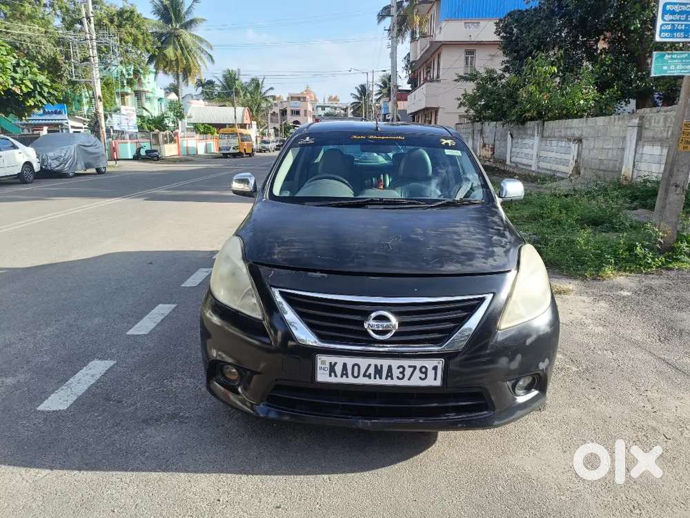 Nissan Sunny Diesel 2012 Third Owner