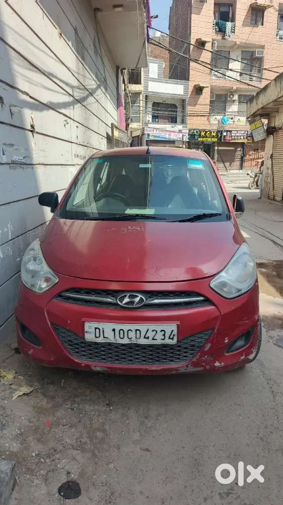 Hyundai I10 2012 Cng & Hybrids 93000 Km Driven