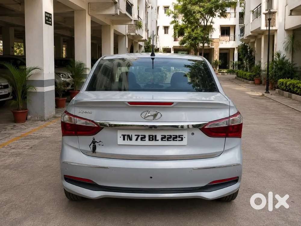 Hyundai Xcent Crdi 2018 Diesel Manual Car