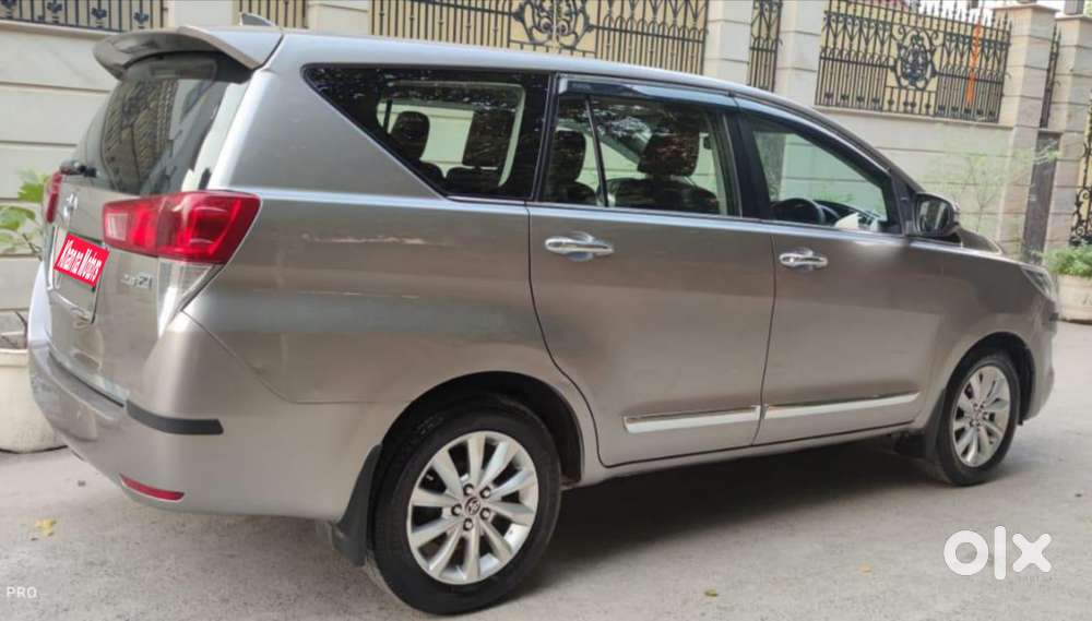 Toyota Innova Crysta 2.4 Zx Mt, 2019, Diesel