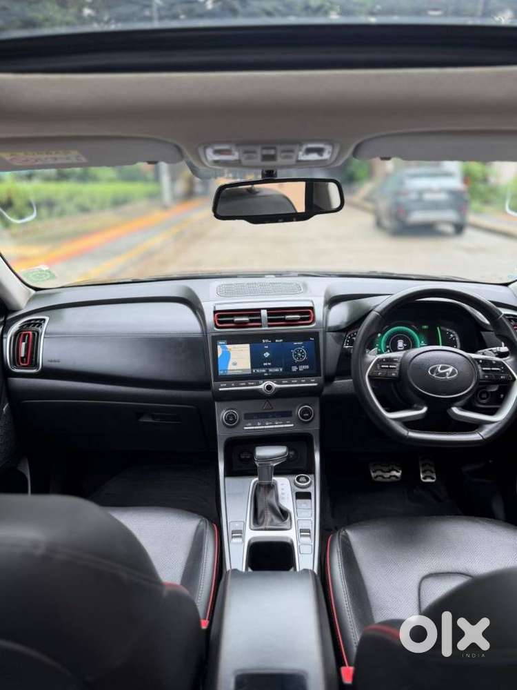 Hyundai Creta 1.4 Sx (o) Turbo Petrol Dct, 2021, Petrol