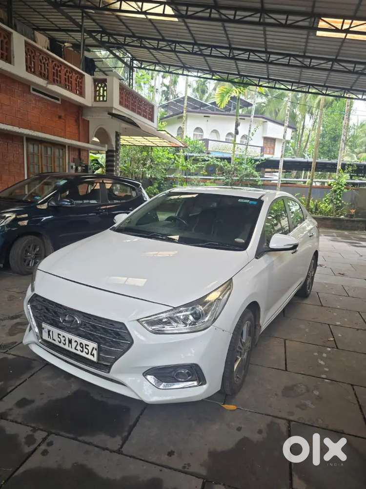 Full Option Verna 2017 Diesel Manual 195000 Km First Negotioble