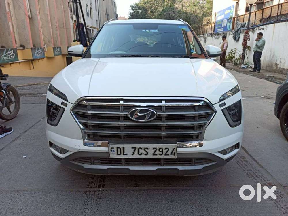 Hyundai Creta 1.5 Mpi Sx Petrol Ivt, 2021, Petrol