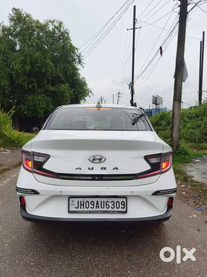Hyundai Aura 1.2 Sx Petrol Manual, 2020, Petrol