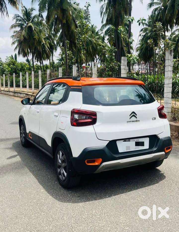 Citroen C3 Feel 1.2 Petrol Dual Tone, 2022, Petrol