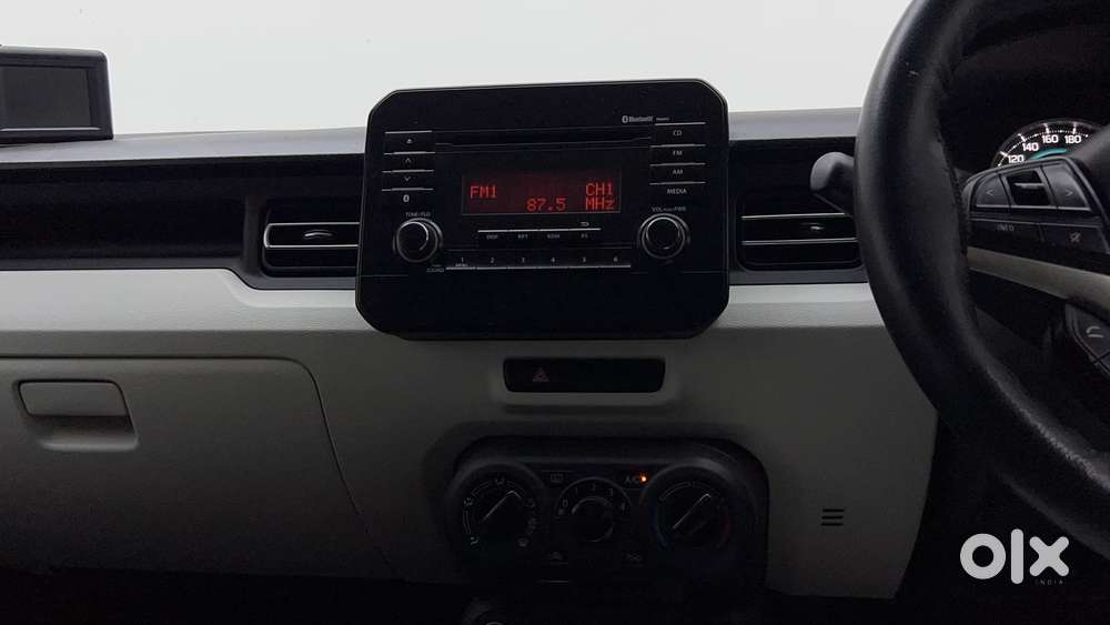 Maruti Suzuki Ignis 1.2 Zeta Amt Dual Tone, 2017, Petrol