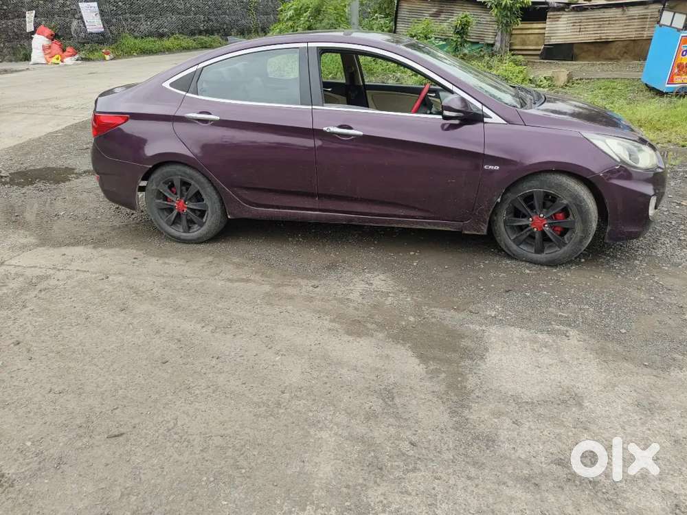 Hyundai Verna 1.6 S Crdi 2013