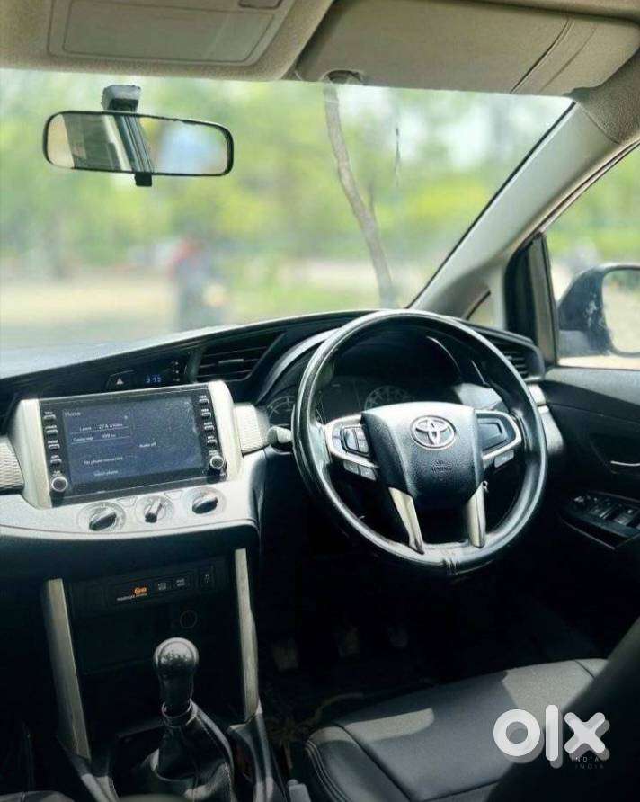 Toyota Innova Crysta 2.4 G Mt 7 Str, 2021, Diesel