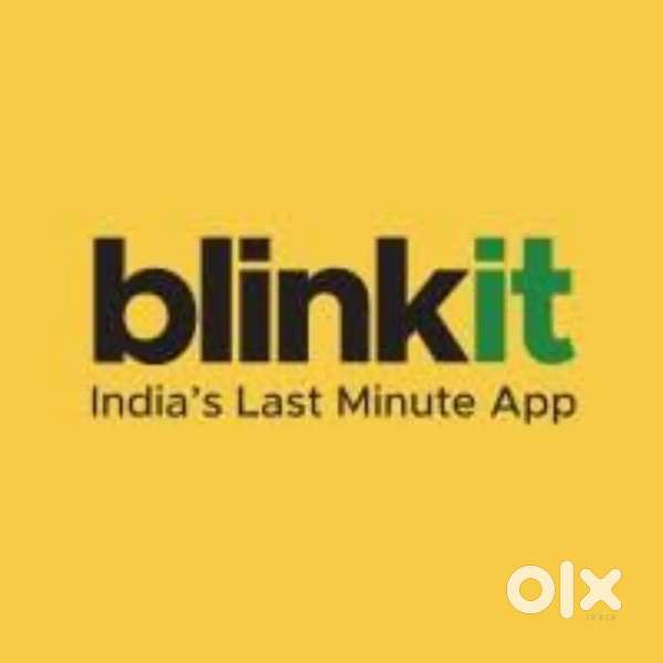 Blinkit grocery delivery job wark in full or part time
