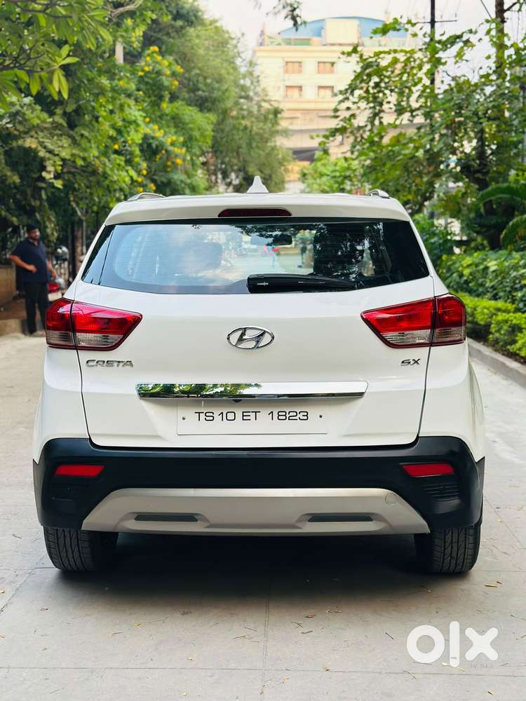 Hyundai Creta 1.6 Sx Option Diesel, 2019, Diesel