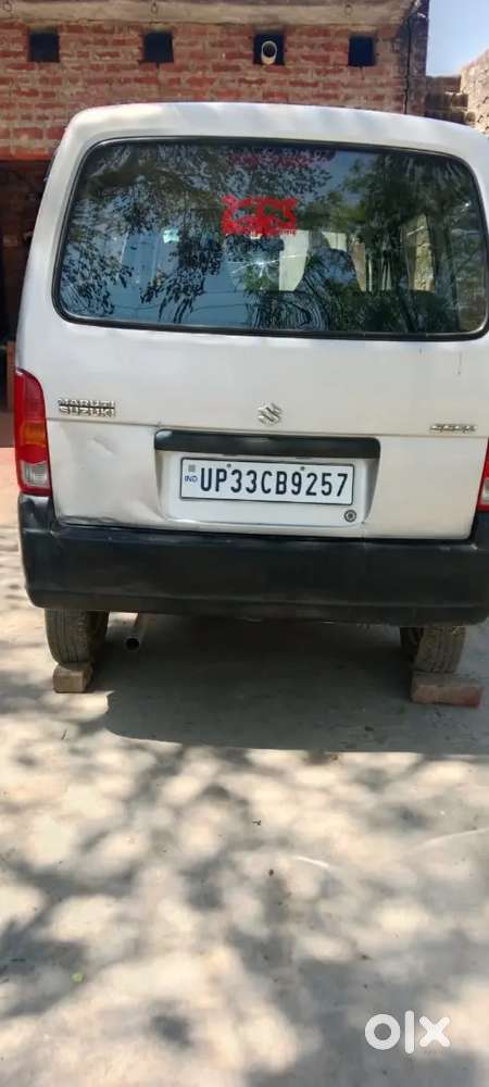 Maruti Suzuki Eeco Ac 5 Str 2012