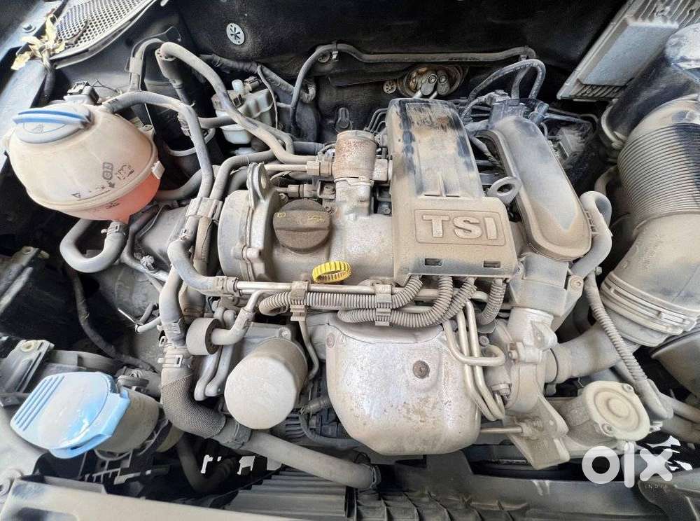 Volkswagen Vento 1.2l Tsi Highline Plus At Petrol, 2017, Petrol