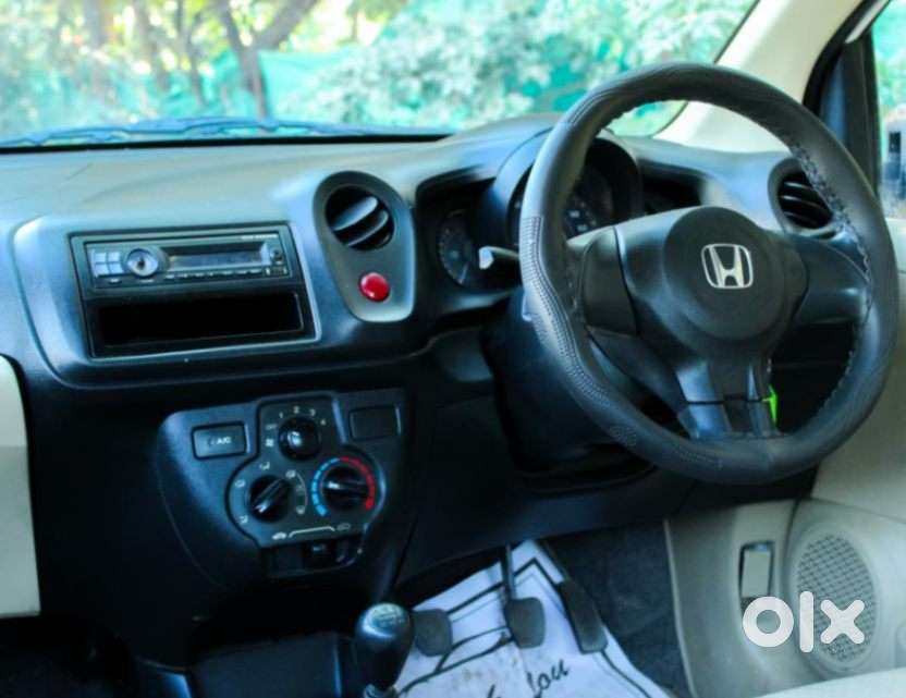 Honda Amaze S Mt I-vtec, 2015, Petrol