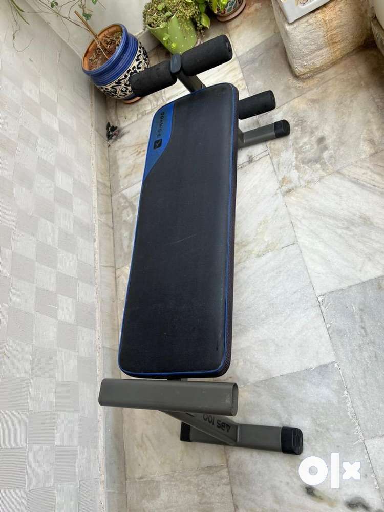 Domyos abs bench 100 hot sale