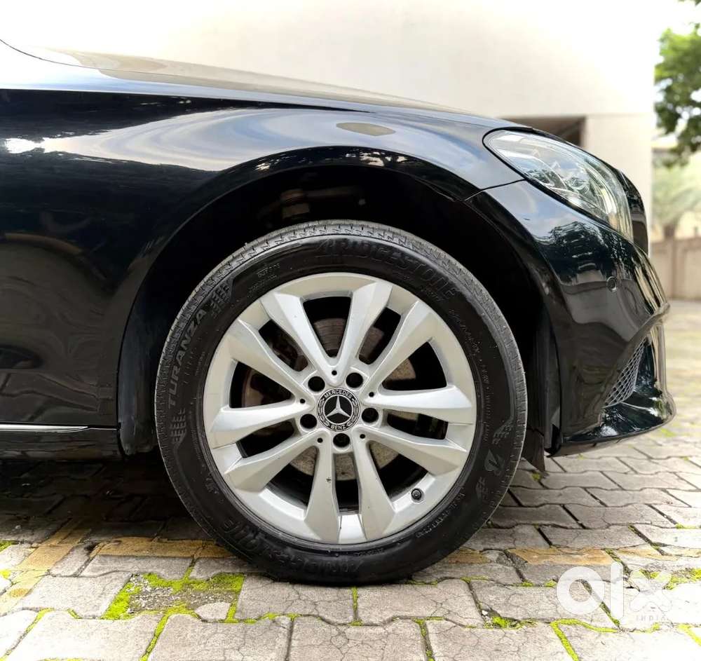 Mercedes-benz C-class C 200 Progressive, 2018, Petrol