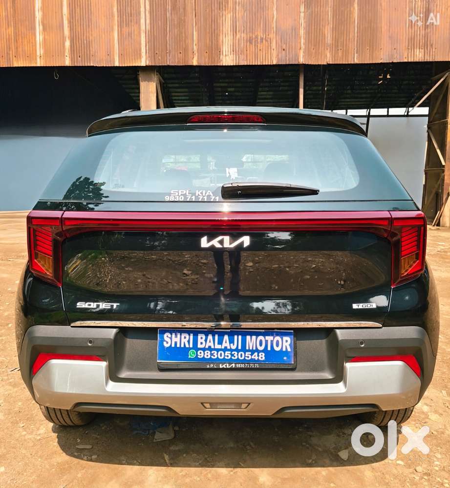 Kia Sonet Htx Turbo Imt, 2025, Petrol