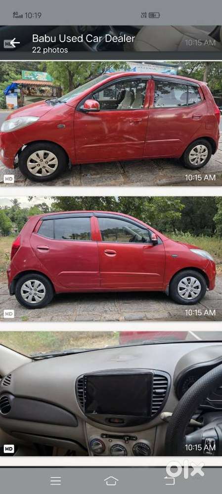 Hyundai I10, 2011, Petrol