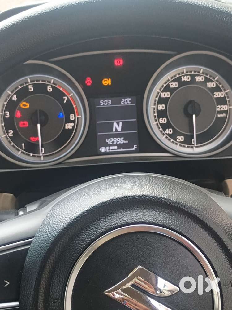 Maruti Dzire 2017 Petrol Automatic 43000km Single Owner