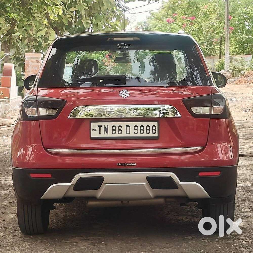 Maruti Suzuki Brezza Zdi+ Amt, 2019, Diesel