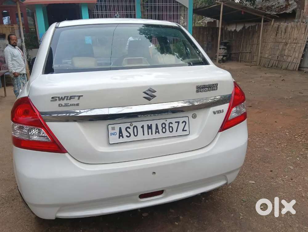 Maruti Suzuki Swift Dzire 2012