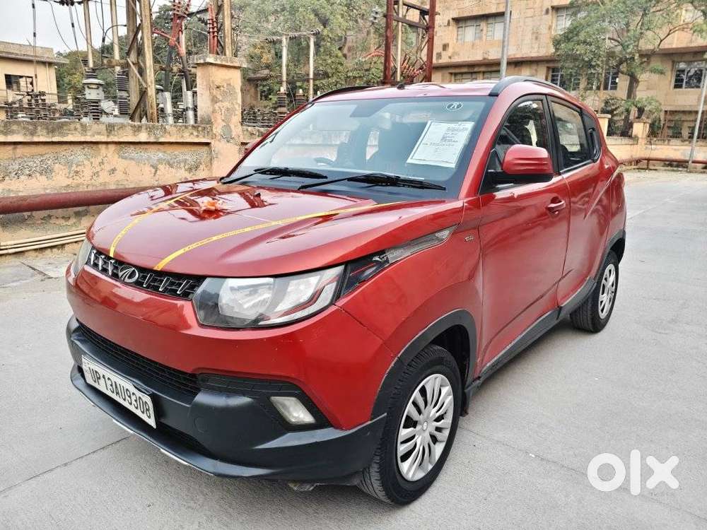 Mahindra Kuv 100 2016-2017 Mfalcon G80 K6, 2016, Petrol