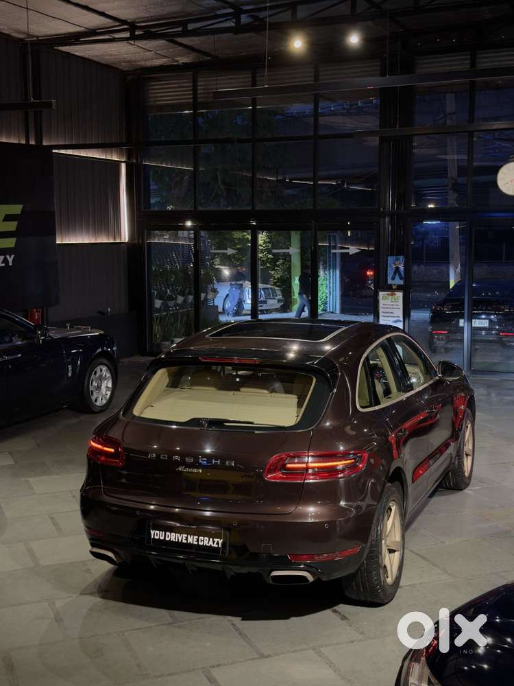 Porsche Macan R4, 2017, Petrol