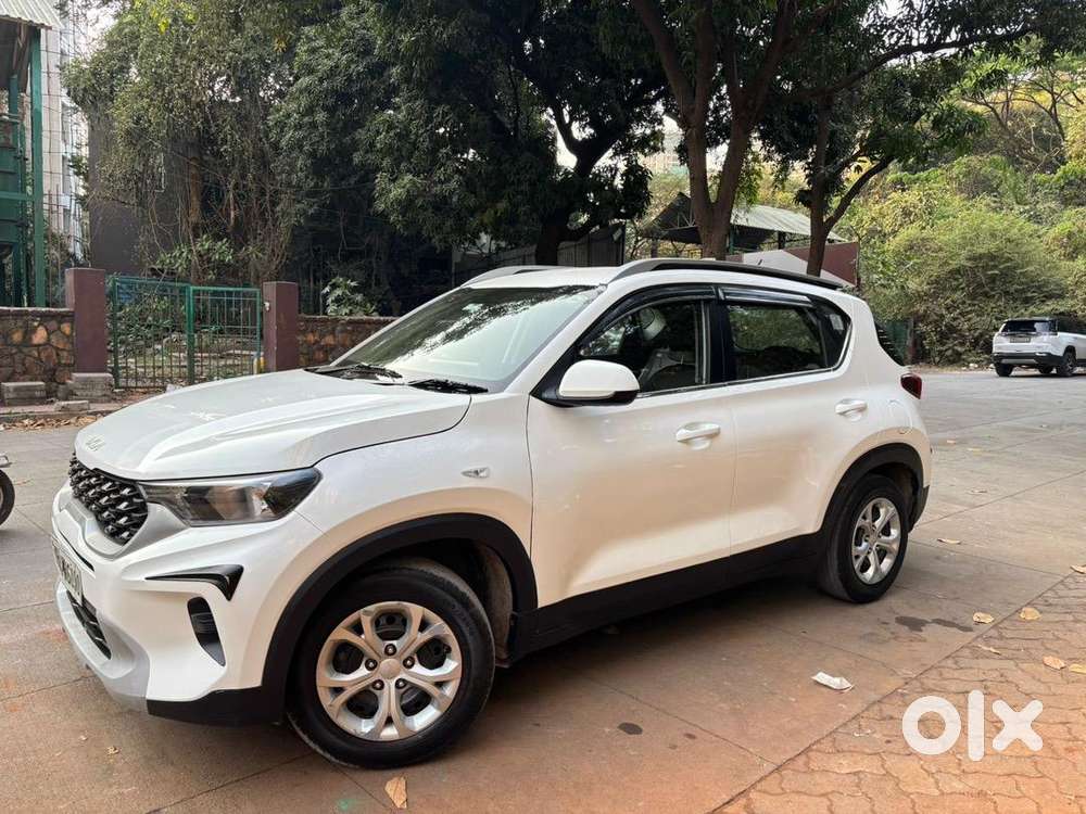 Kia Sonet 2021 Petrol Well Maintained