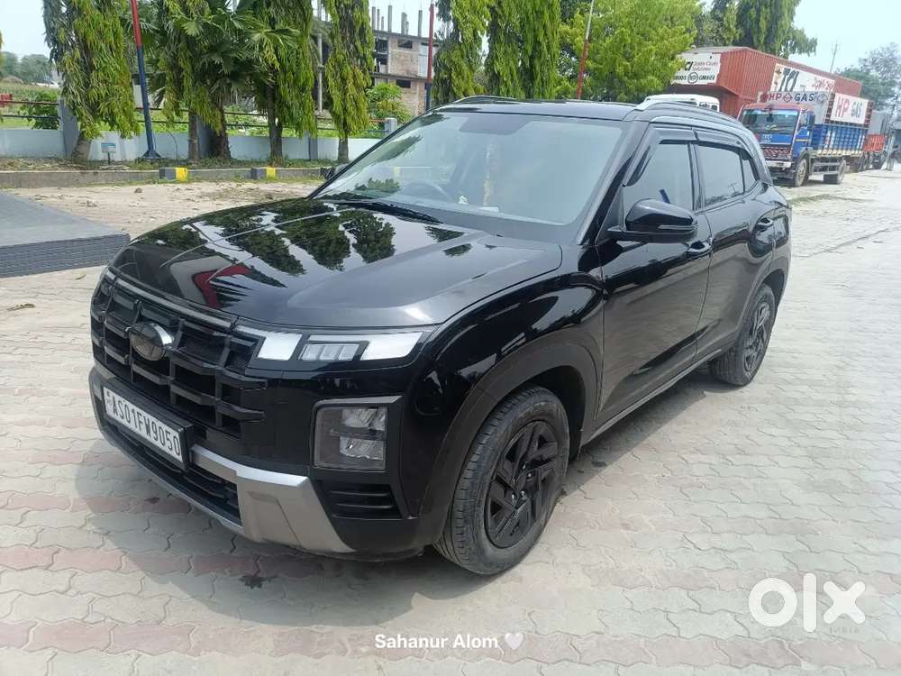 Hyundai Creta Facelift Petrol 2024