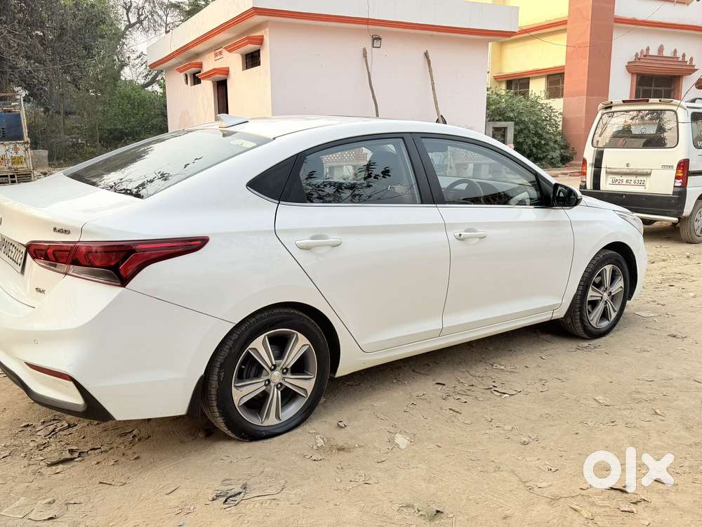 Hyundai Verna Vtvt 1.6 Sx, 2018, Diesel