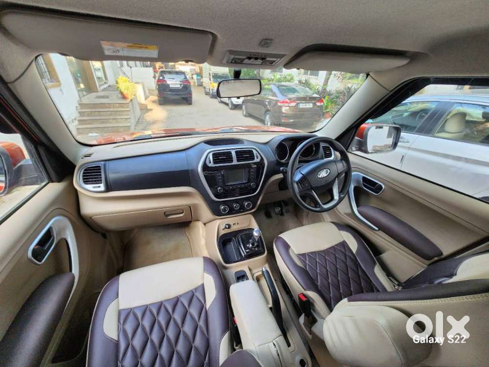 Mahindra Tuv 300 T8 Amt (automatic), 2016, Diesel