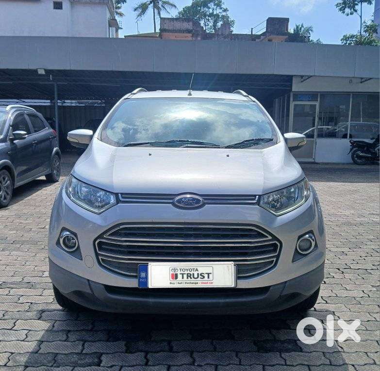 Ford Ecosport 1.5 Tdci Titanium, 2016, Diesel