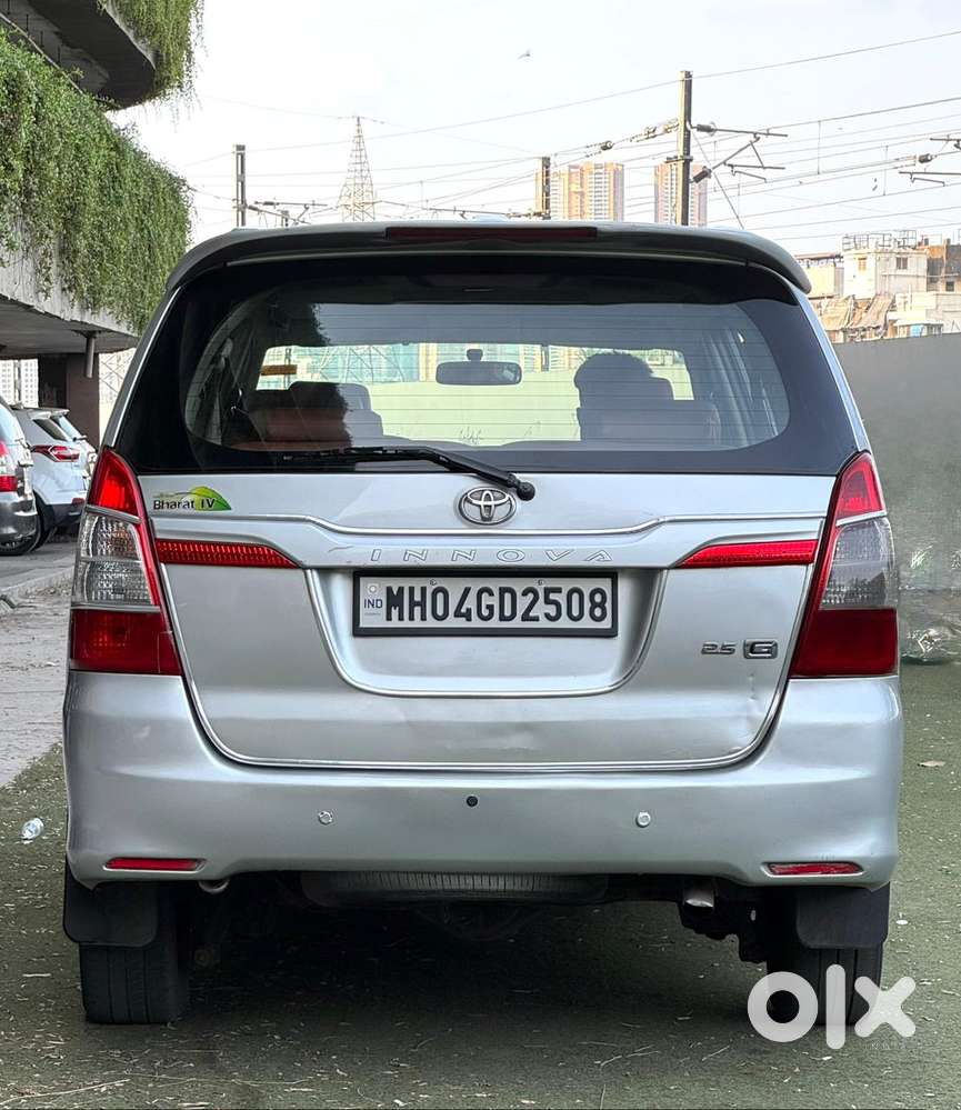 Toyota Innova 2.5 G (diesel) 8 Seater, 2014, Diesel