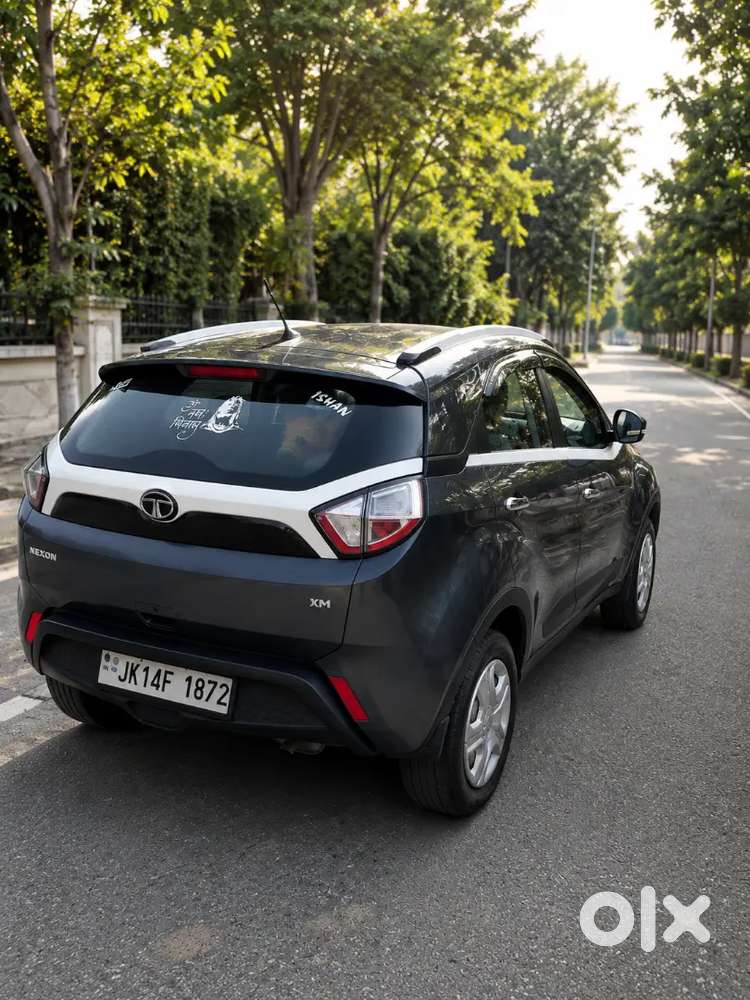 Tata Nexon 2018 Petrol Well Maintained