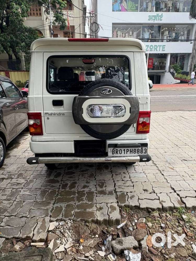 Mahindra Bolero Zlx, 2017, Diesel