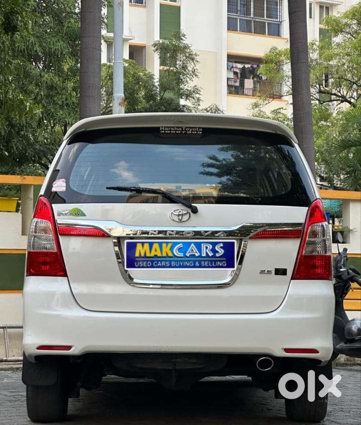 Toyota Innova 2.5 Zx Diesel 7 Seater Bsiii, 2014, Petrol