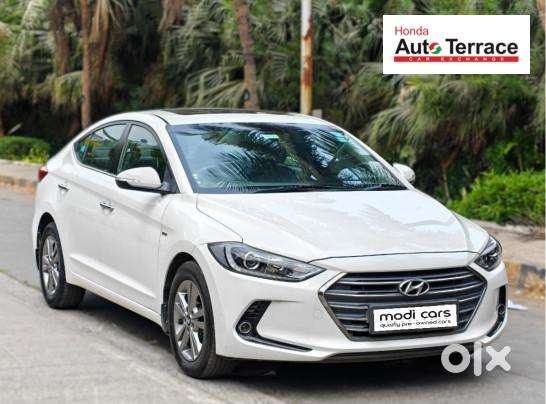 Hyundai Elantra Vtvt Sx At, 2016, Petrol