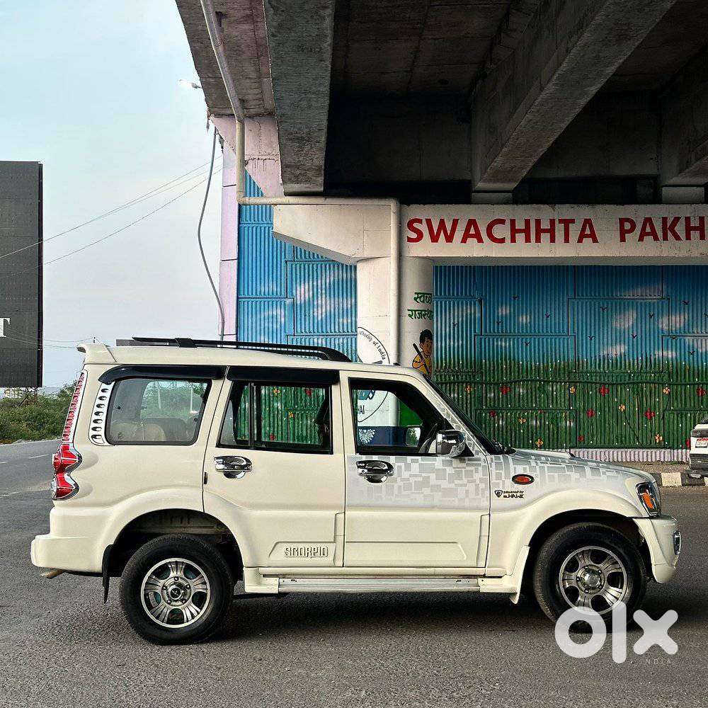 Mahindra Scorpio Vlx Bs Iii, 2011, Diesel