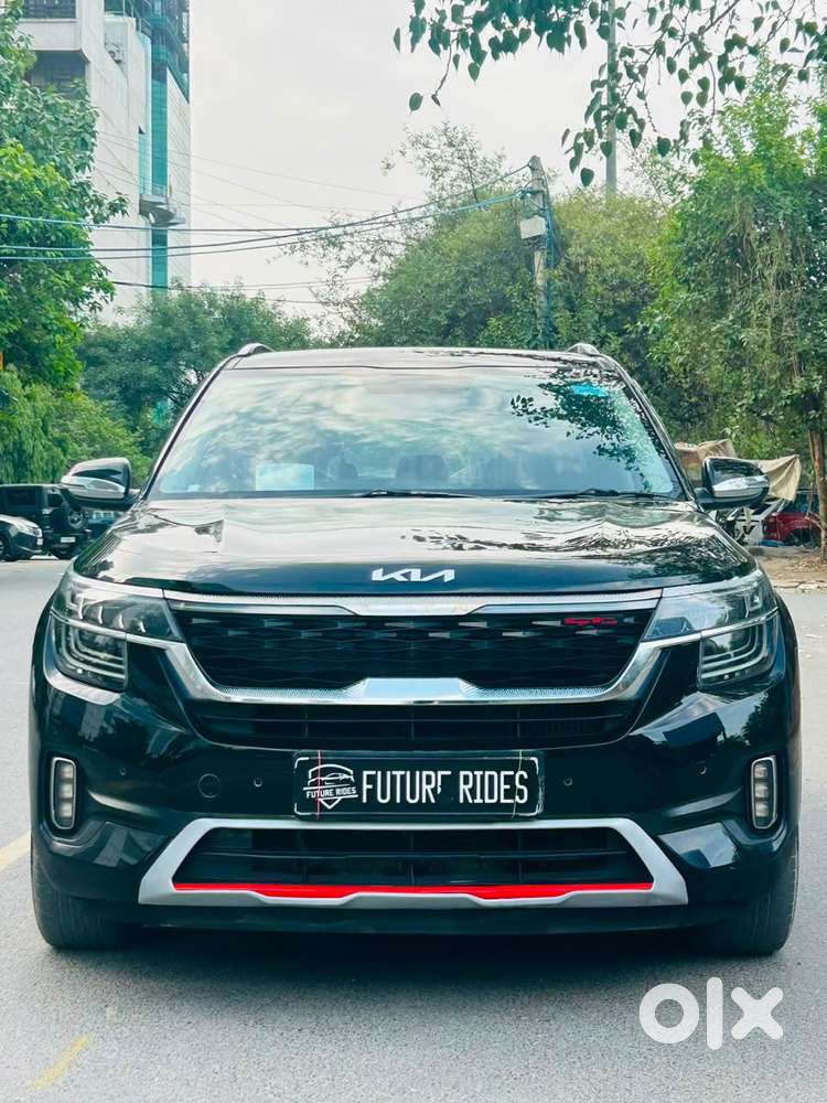 Kia Seltos Gtx Plus, 2022, Petrol