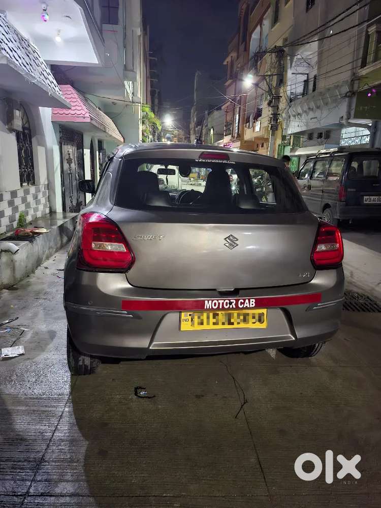 Taxi Maruti Suzuki Swift Lxi 2022