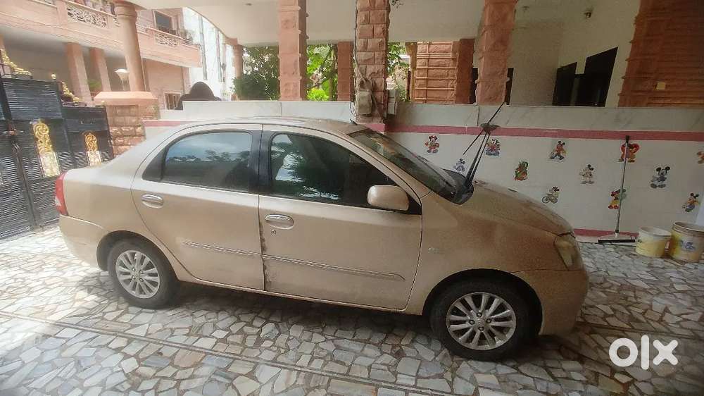 Toyota Etios 2011 Petrol Well Maintained