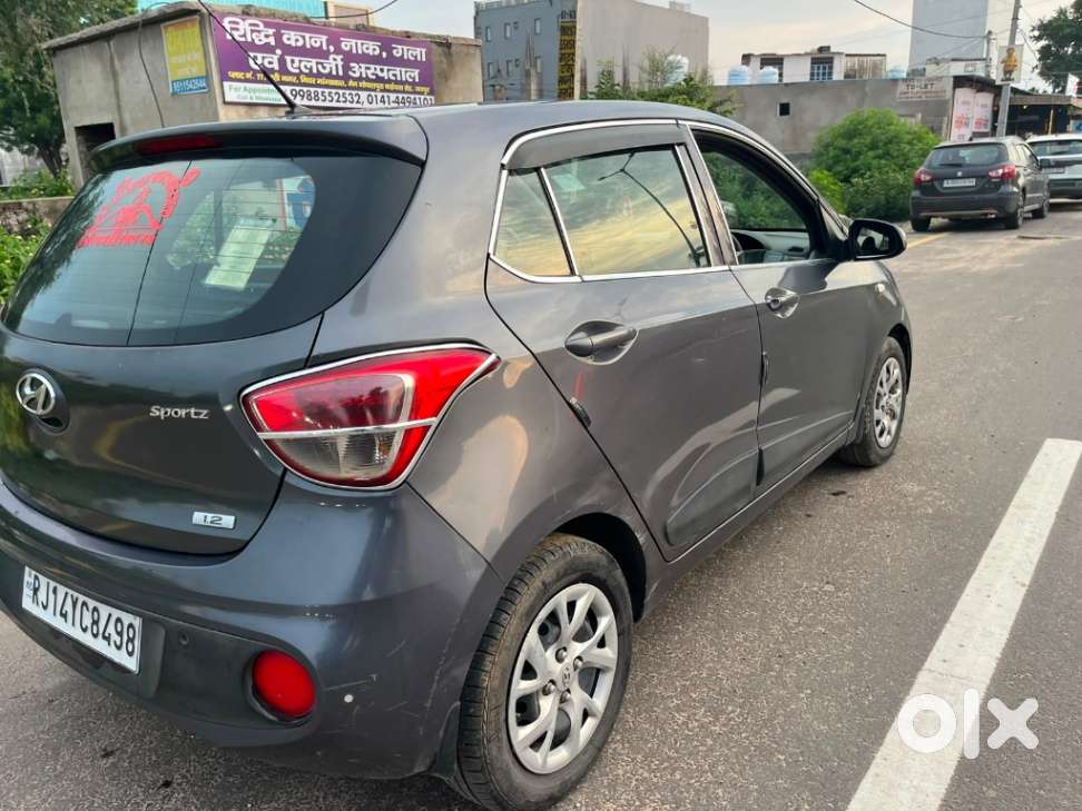 Hyundai Grand I10 Sportz(o) 1.2 Mt, 2018, Petrol