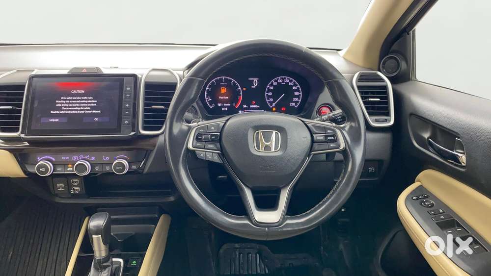 Honda City I-vtec Cvt Zx, 2020, Petrol
