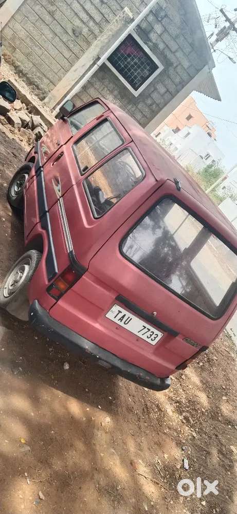 Maruti Suzuki Omni 1988(vintage Model)