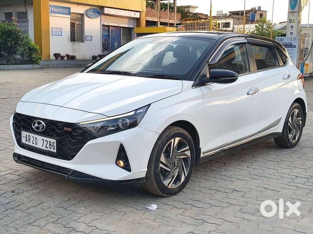 Hyundai I20 Asta 1.4 Automatic (o) With Sunroof, 2021, Petrol