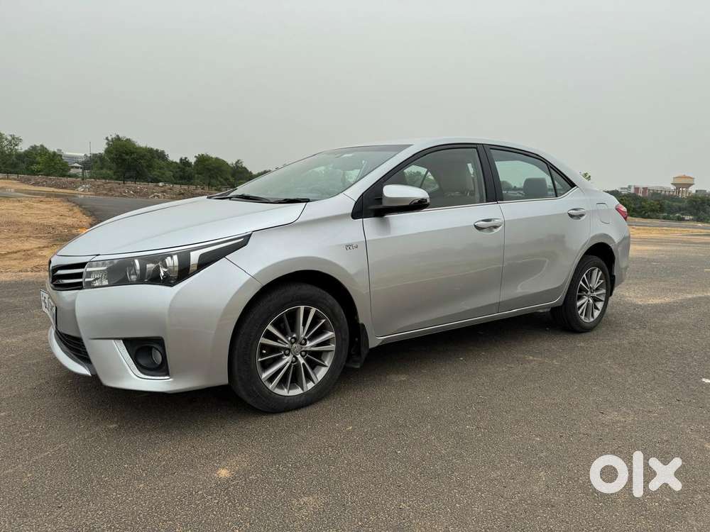 Toyota Corolla Altis, 2015