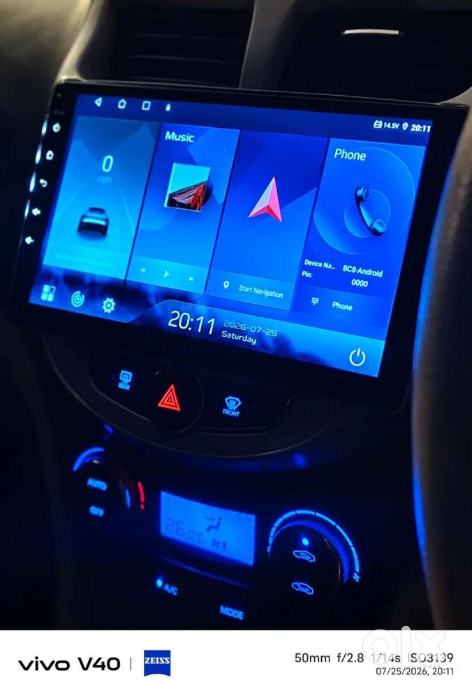 Hyundai New Verna Sx 2014 Automatic Dessel. 4. 25 Lacks